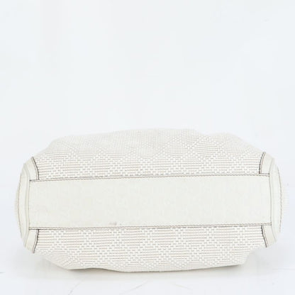 Gucci Diamante Shima Sookie 211944 Leather Tote Bag Shoulder Silver Hardware A4