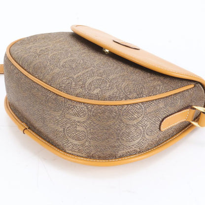 Vintage Old Gucci Control Card Included 007 14 Leather Shoulder Bag Crossbody