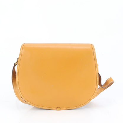 Vintage Old Gucci Control Card Included 007 14 Leather Shoulder Bag Crossbody