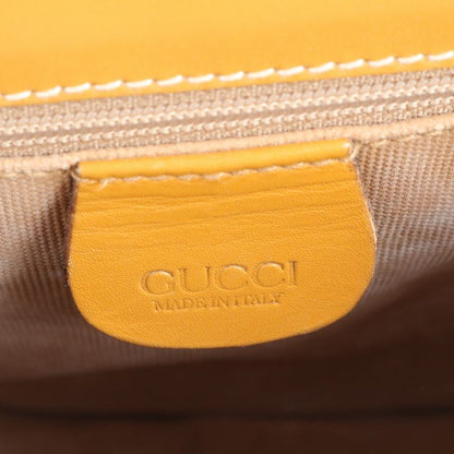 Vintage Old Gucci Control Card Included 007 14 Leather Shoulder Bag Crossbody