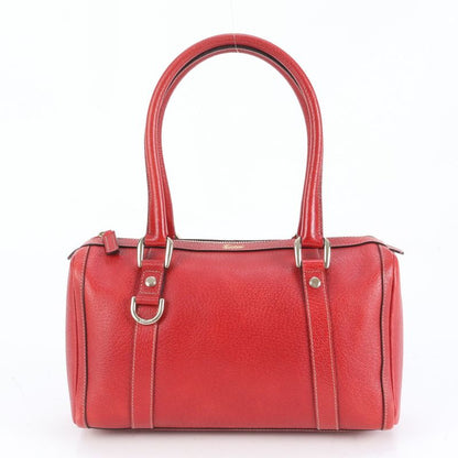 Gucci Abbey 130942 Leather Tote Bag Mini Boston Shoulder Hand Ladies ECE Df37-9