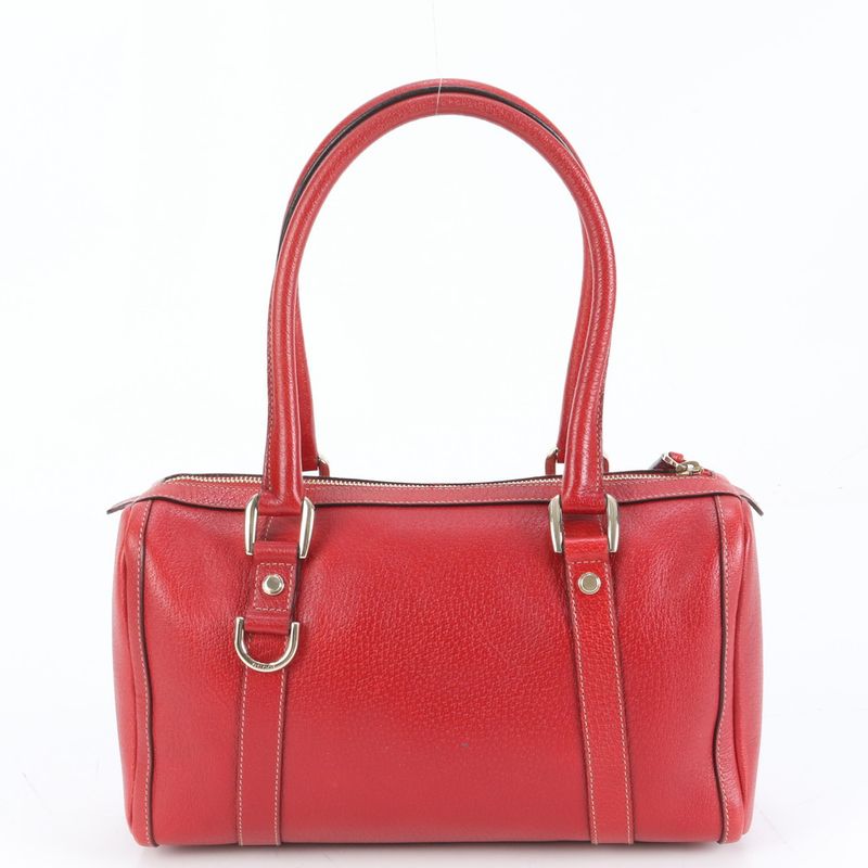 Gucci Abbey 130942 Leather Tote Bag Mini Boston Shoulder Hand Ladies ECE Df37-9