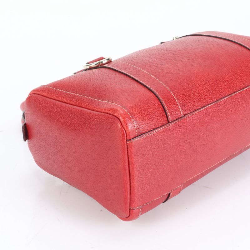 Gucci Abbey 130942 Leather Tote Bag Mini Boston Shoulder Hand Ladies ECE Df37-9