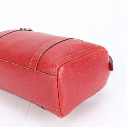 Gucci Abbey 130942 Leather Tote Bag Mini Boston Shoulder Hand Ladies ECE Df37-9