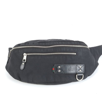 Gucci Sherry Line Abbey 246409 Leather Body Bag Crossbody Body Waist Pouch