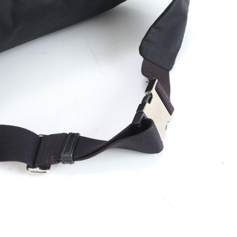 Gucci Sherry Line Abbey 246409 Leather Body Bag Crossbody Body Waist Pouch