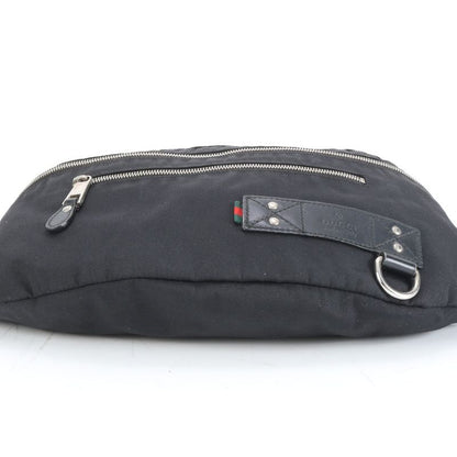 Gucci Sherry Line Abbey 246409 Leather Body Bag Crossbody Body Waist Pouch