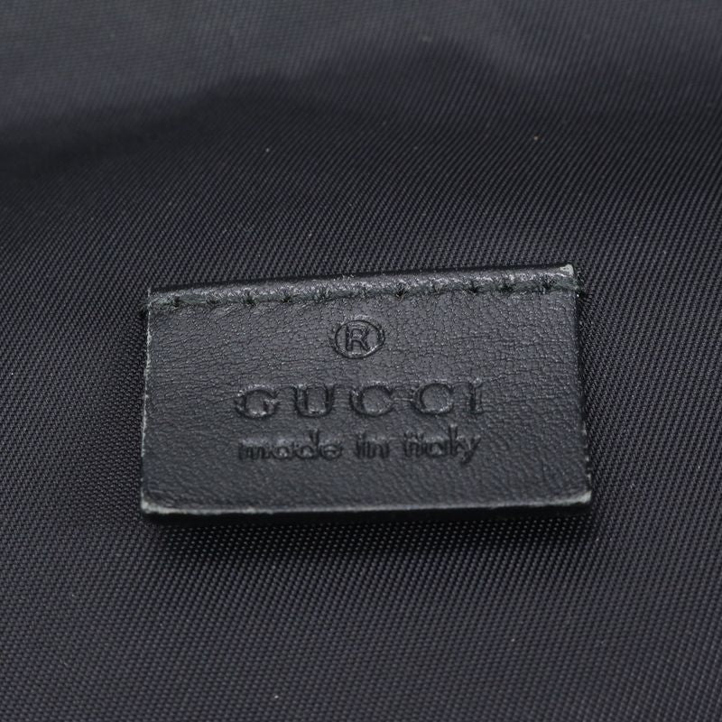 Gucci Sherry Line Abbey 246409 Leather Body Bag Crossbody Body Waist Pouch