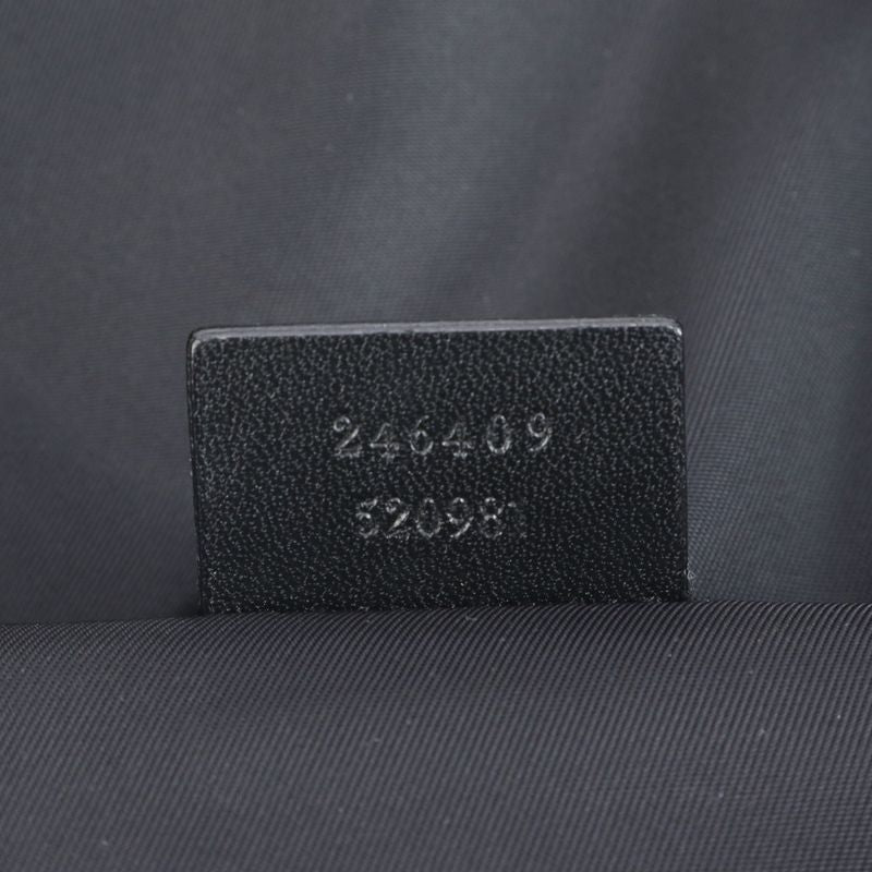 Gucci Sherry Line Abbey 246409 Leather Body Bag Crossbody Body Waist Pouch