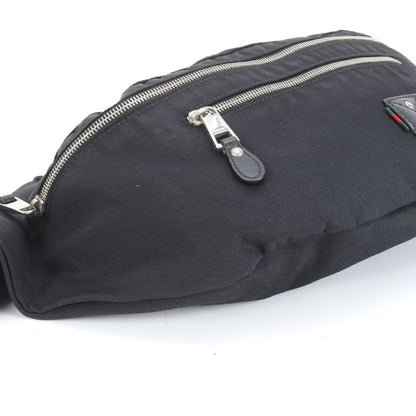 Gucci Sherry Line Abbey 246409 Leather Body Bag Crossbody Body Waist Pouch