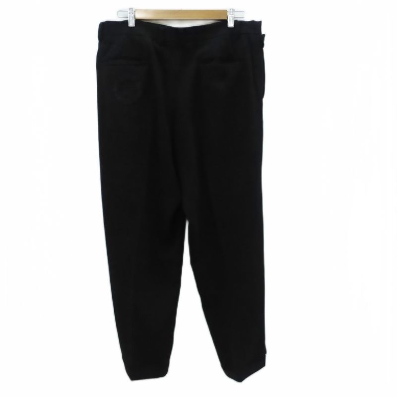 Gianni Versace Gianni Versace Slacks Pants Long Length Embroidery 36 S Black