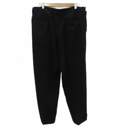 Gianni Versace Gianni Versace Slacks Pants Long Length Embroidery 36 S Black