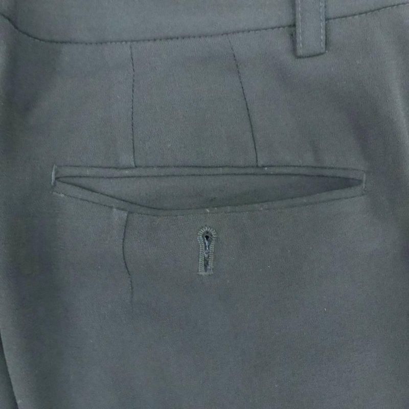 Gianni Versace Gianni Versace Slacks Pants Long Length Embroidery 36 S Black