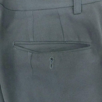 Gianni Versace Gianni Versace Slacks Pants Long Length Embroidery 36 S Black