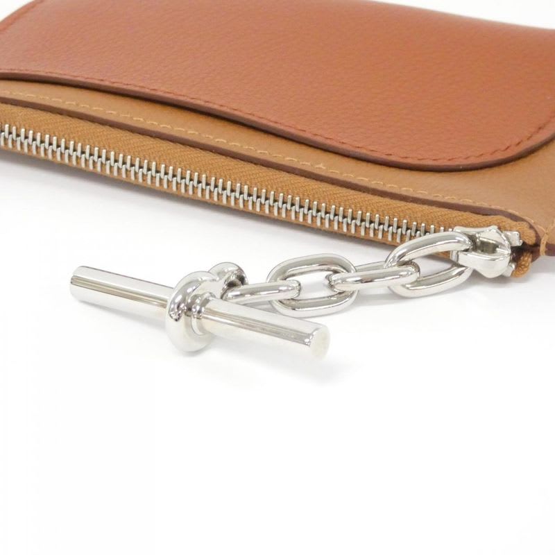 Hermes Strap Bicolor ck Coin Case