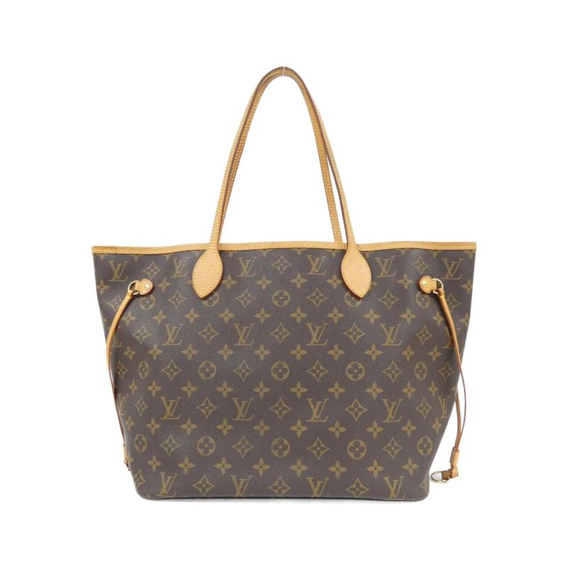Louis Vuitton Monogram Neverfull MM M40156 Bag