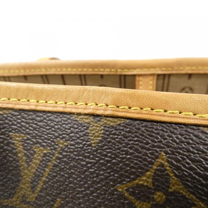 Louis Vuitton Monogram Neverfull MM M40156 Bag