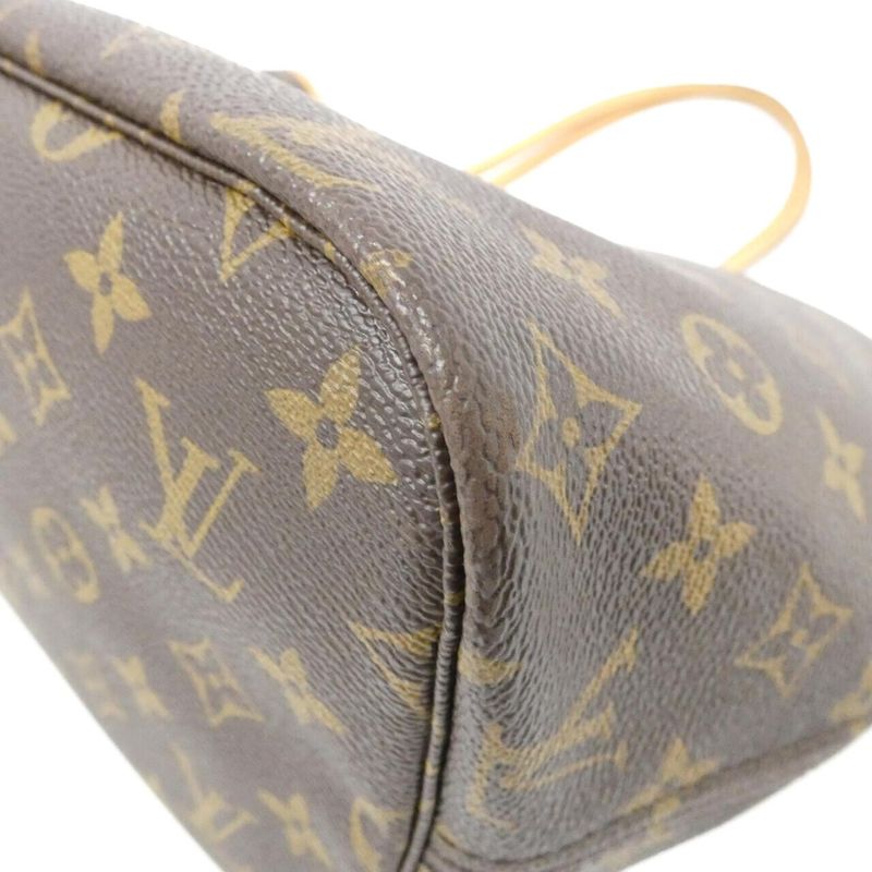 Louis Vuitton Monogram Neverfull MM M40156 Bag
