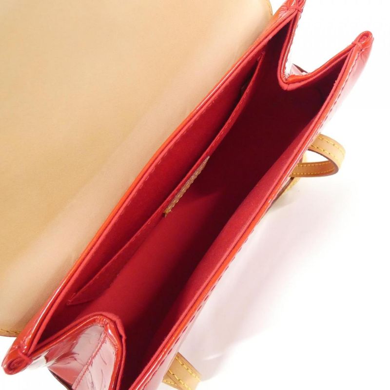 Louis Vuitton Vernis Biscayne Bay PM M91291 Shoulder Bag