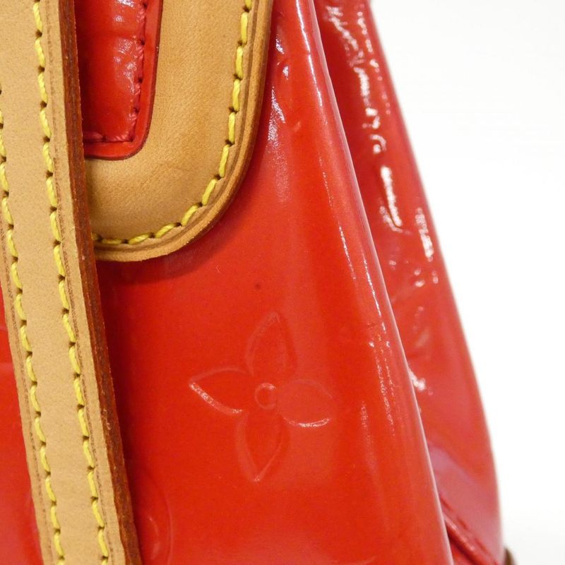 Louis Vuitton Vernis Biscayne Bay PM M91291 Shoulder Bag