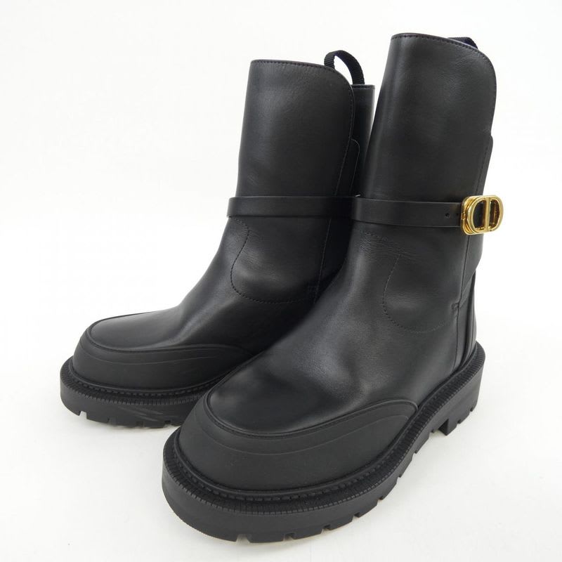 Christian Dior Empreinte Kdi866 cru Boots