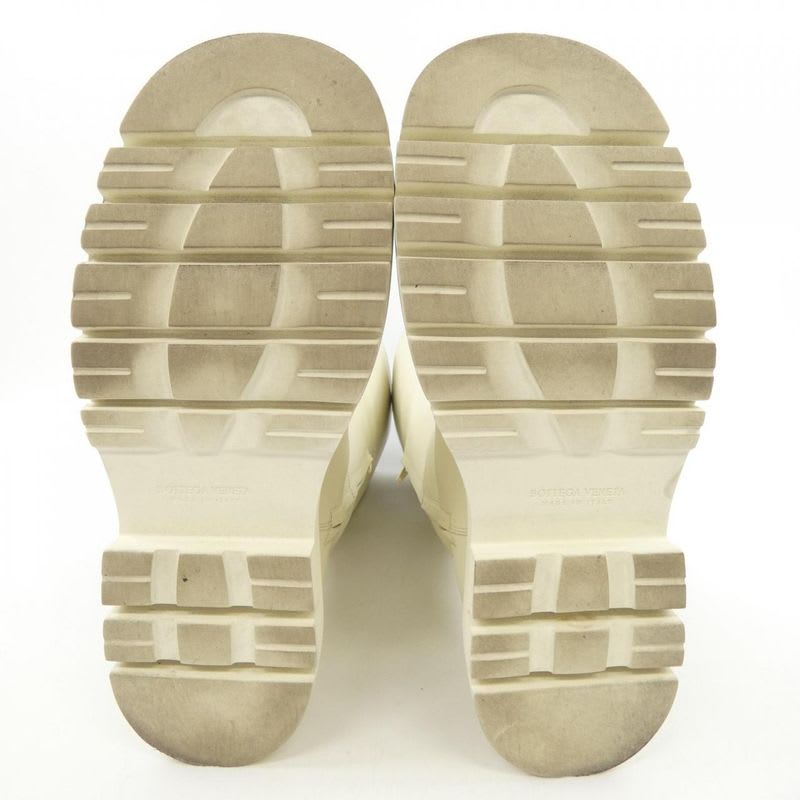 Bottega Veneta Long Size 39 Beige Boots