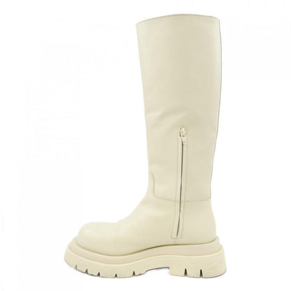 Bottega Veneta Long Size 39 Beige Boots