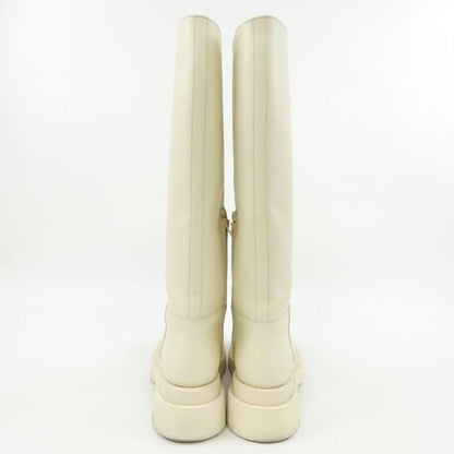 Bottega Veneta Long Size 39 Beige Boots