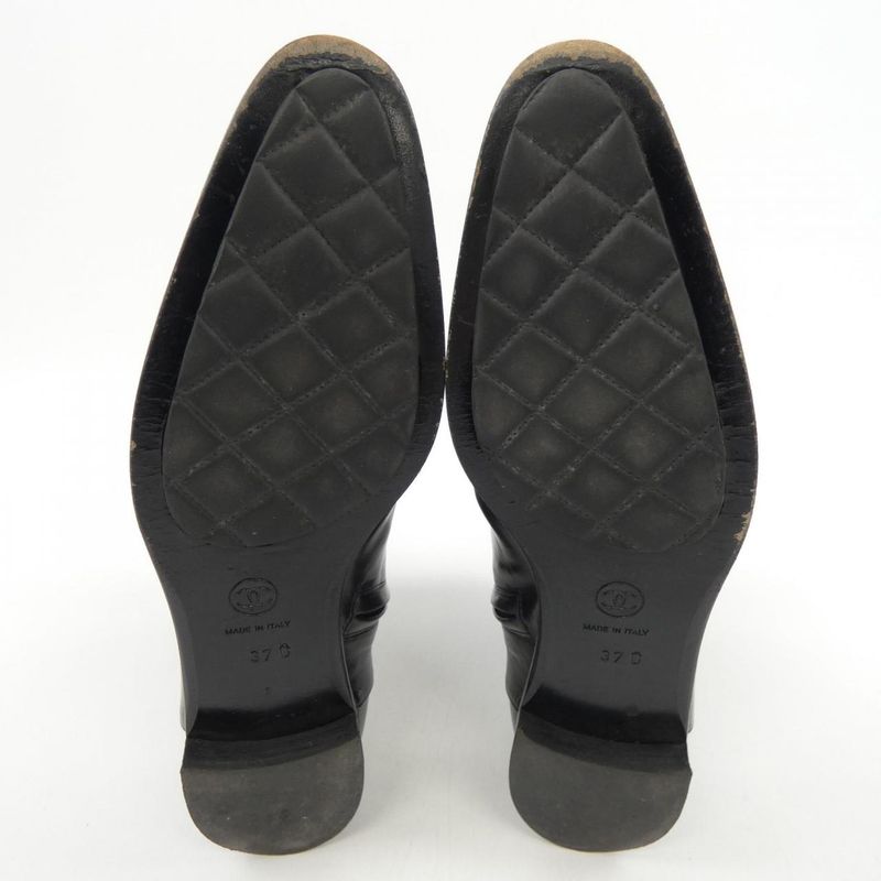 Vintage Chanel A22613y01648 Boots