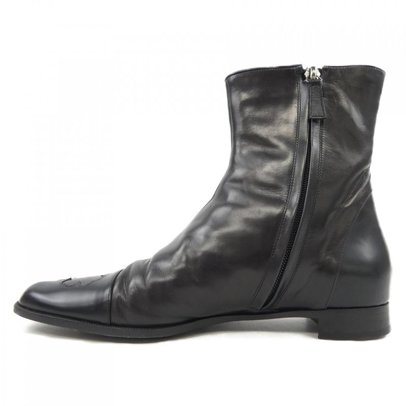 Vintage Chanel A22613y01648 Boots