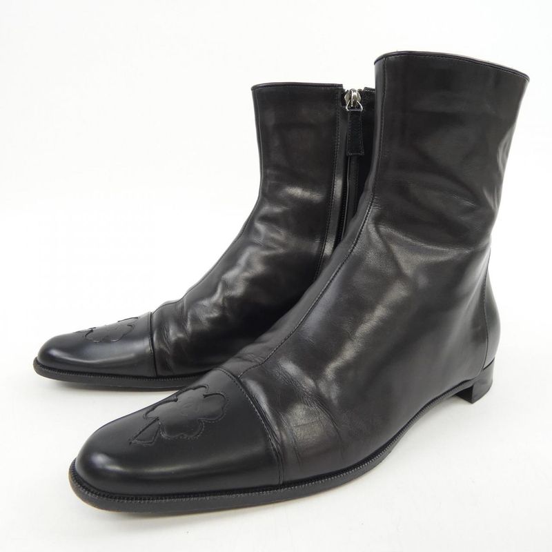 Vintage Chanel A22613y01648 Boots
