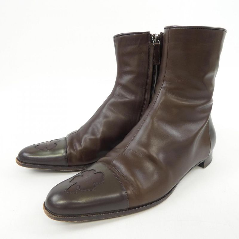 Vintage Chanel A22613y01648 Boots