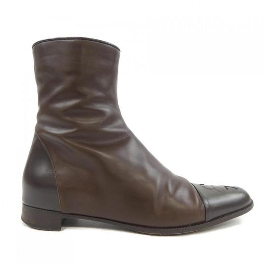 Vintage Chanel A22613y01648 Boots
