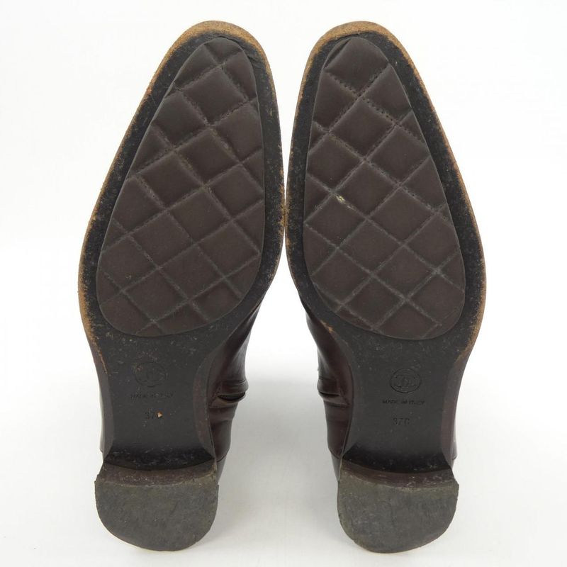 Vintage Chanel A22613y01648 Boots