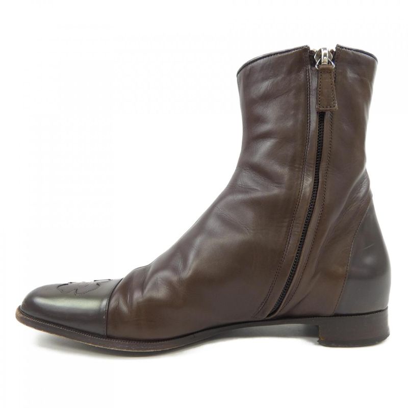 Vintage Chanel A22613y01648 Boots
