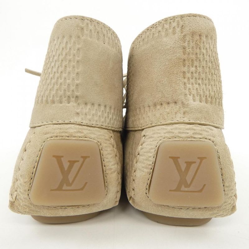 Louis Vuitton Footprint Derby Shoes