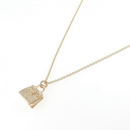 Hermes Kelly Necklace 0.21ct