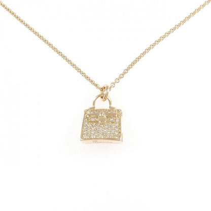Hermes Kelly Necklace 0.21ct