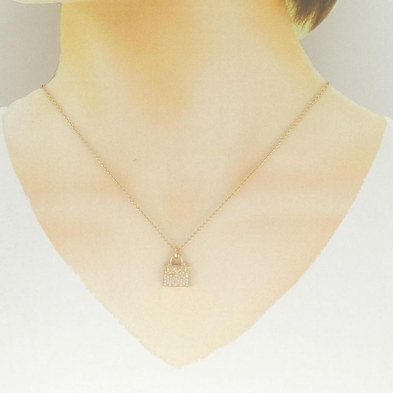 Hermes Kelly Necklace 0.21ct