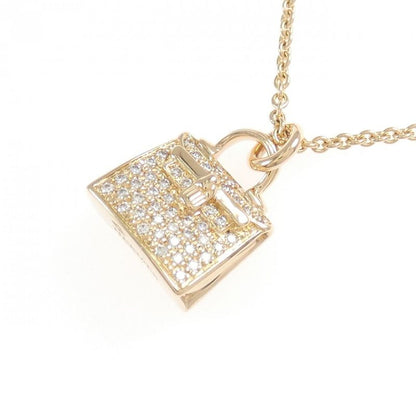 Hermes Kelly Necklace 0.21ct