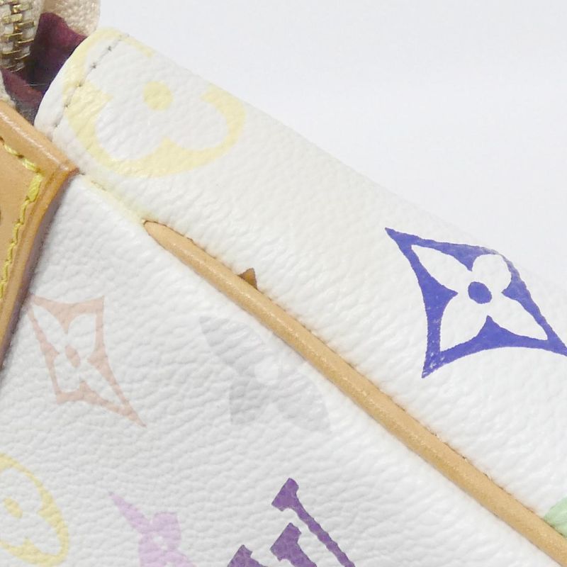 Louis Vuitton Multicolor Pochette Accessory M92649 Accessory Pouch