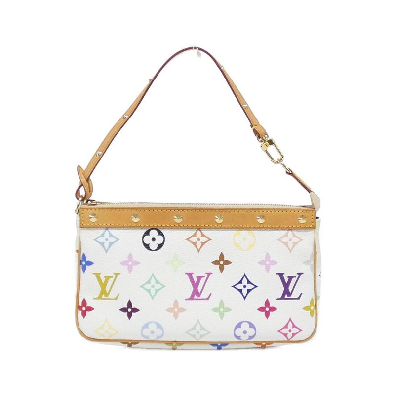 Louis Vuitton Multicolor Pochette Accessory M92649 Accessory Pouch