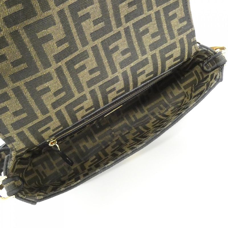 Fendi Baguette 8br600 A6V5 Shoulder Bag