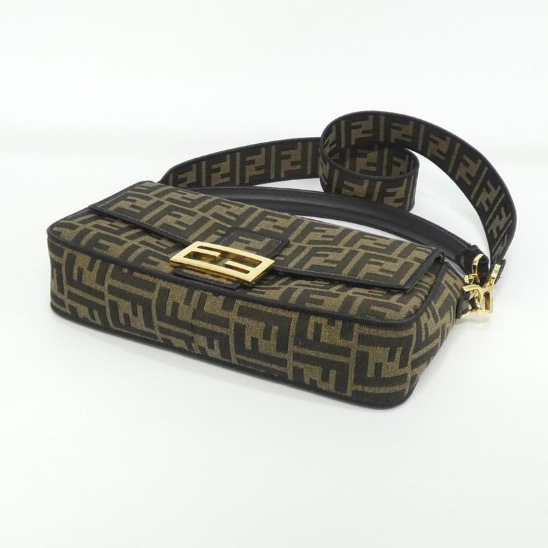 Fendi Baguette 8br600 A6V5 Shoulder Bag