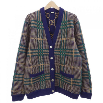 Gucci Xkcfx Navy Cardigan