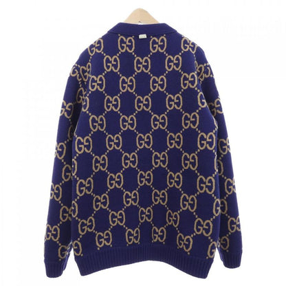 Gucci Xkcfx Navy Cardigan