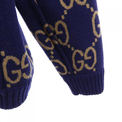 Gucci Xkcfx Navy Cardigan