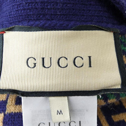 Gucci Xkcfx Navy Cardigan