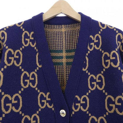 Gucci Xkcfx Navy Cardigan