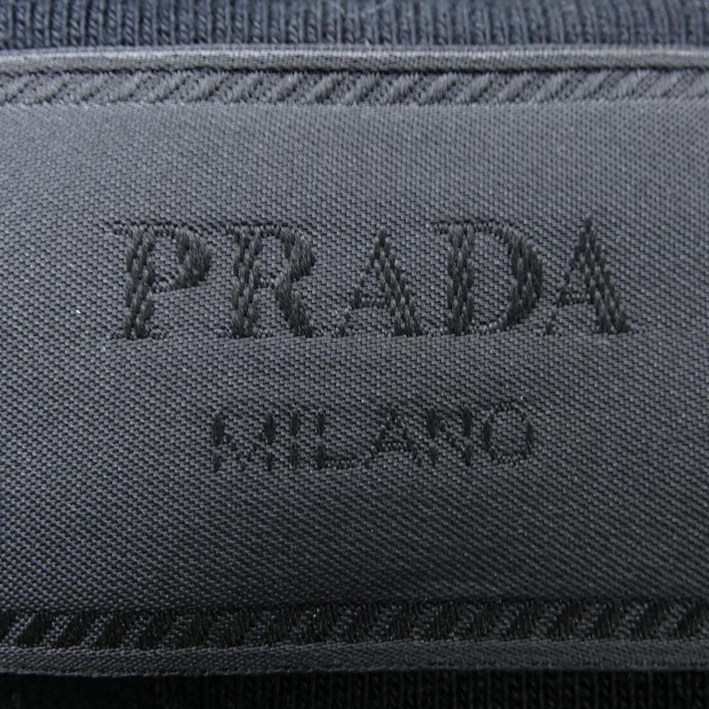 Prada Triangle Logo Ujl 45 B SOOO 11 CC Hoodie